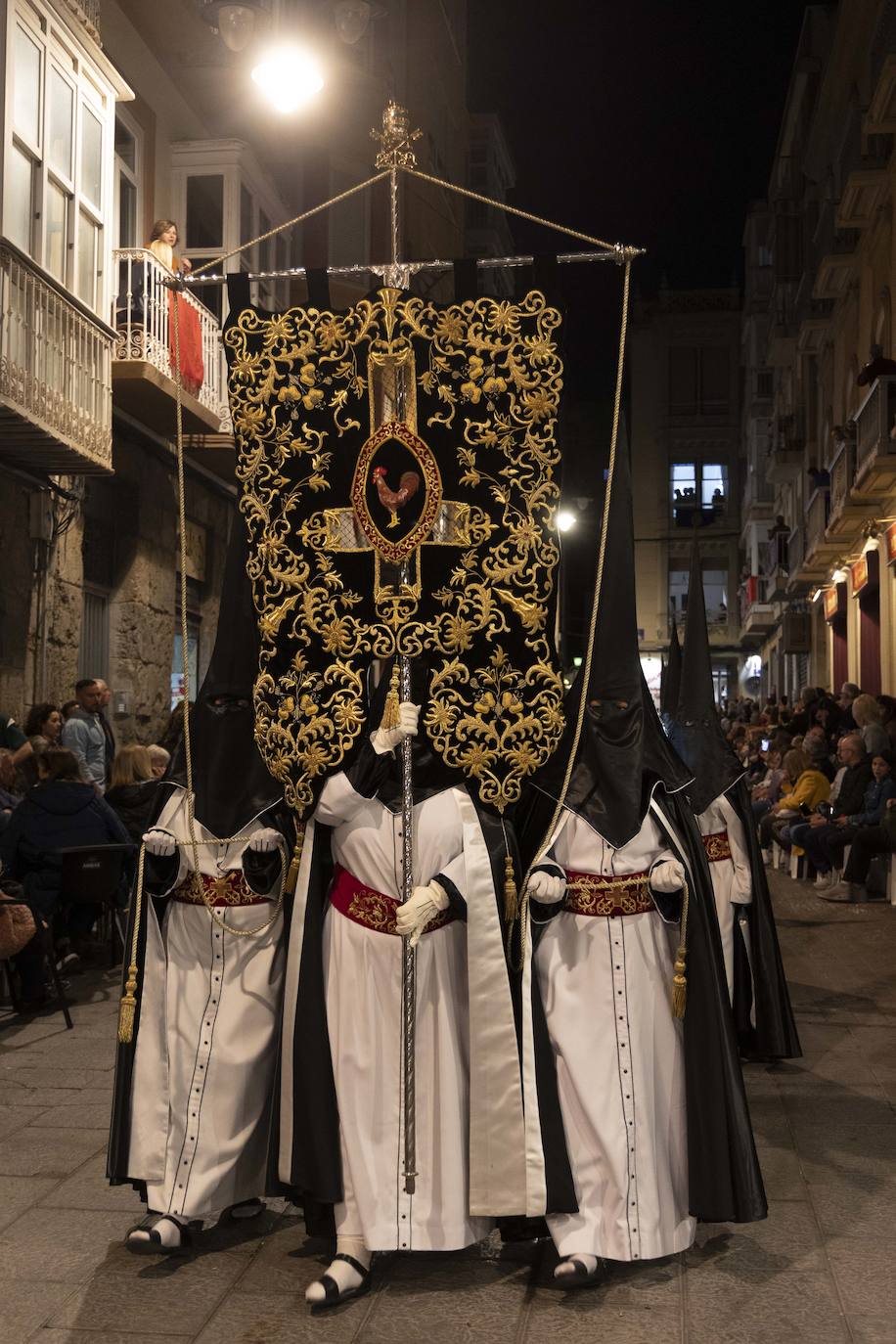 Las imágenes de la procesión de Miércoles Santo en Cartagena