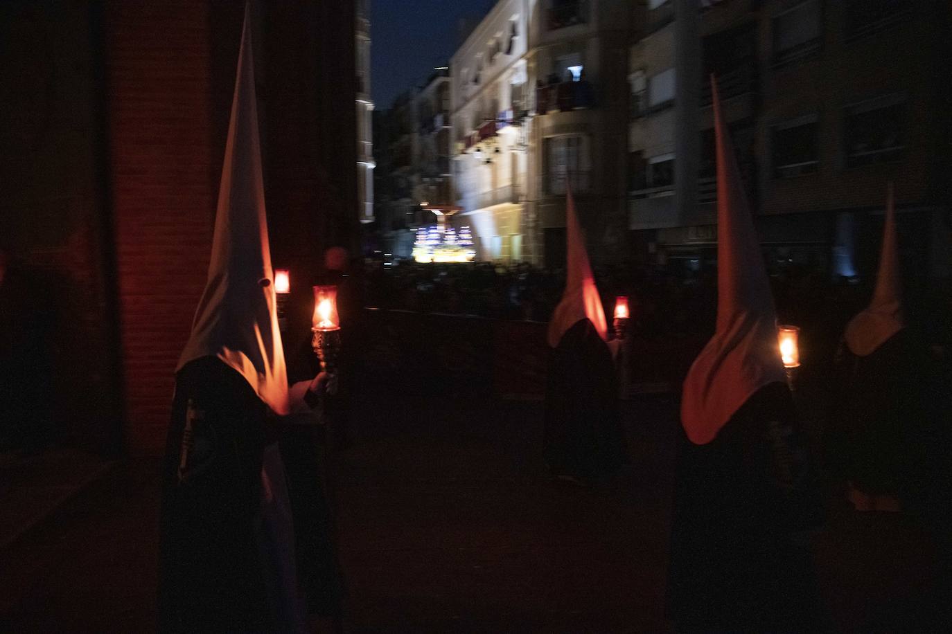 Las imágenes de la procesión del Silencio el Jueves Santo en Cartagena