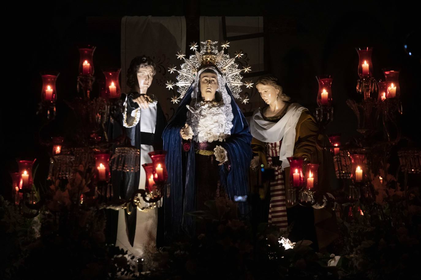 Las imágenes de la procesión del Silencio el Jueves Santo en Cartagena