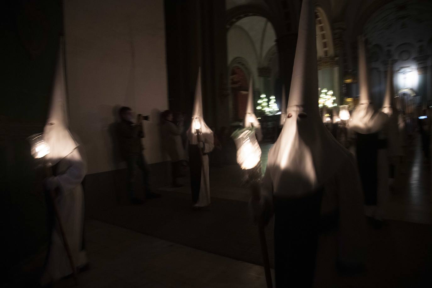 Las imágenes de la procesión del Silencio el Jueves Santo en Cartagena