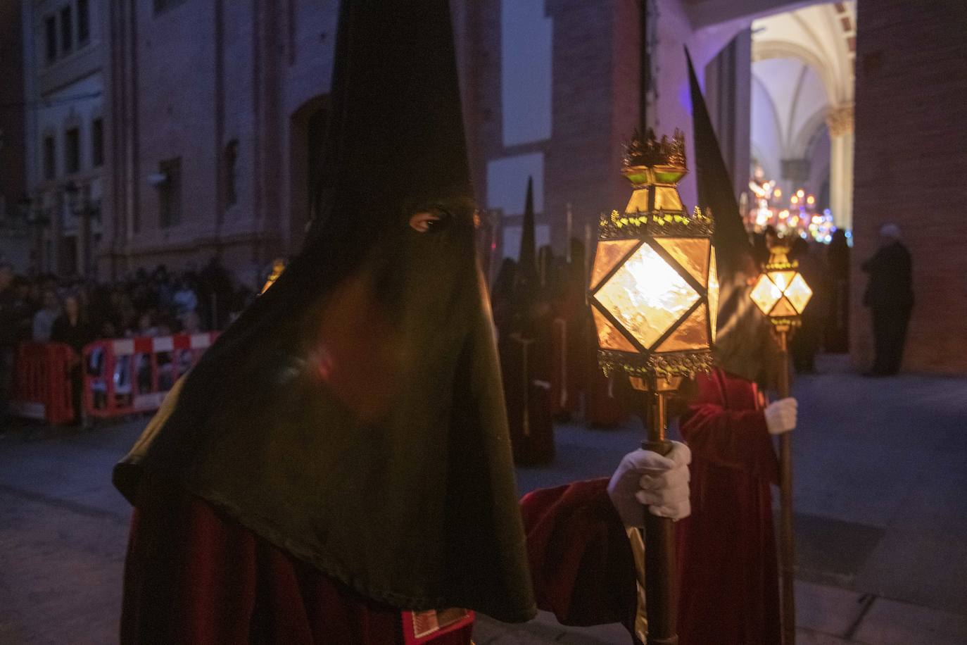 Las imágenes de la procesión del Silencio el Jueves Santo en Cartagena