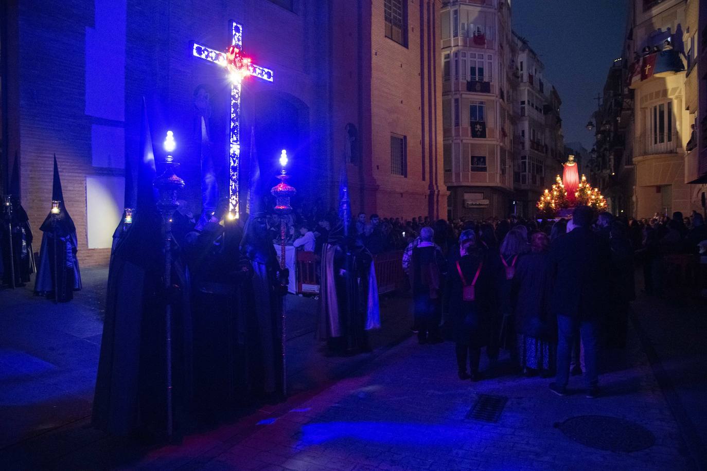 Las imágenes de la procesión del Silencio el Jueves Santo en Cartagena