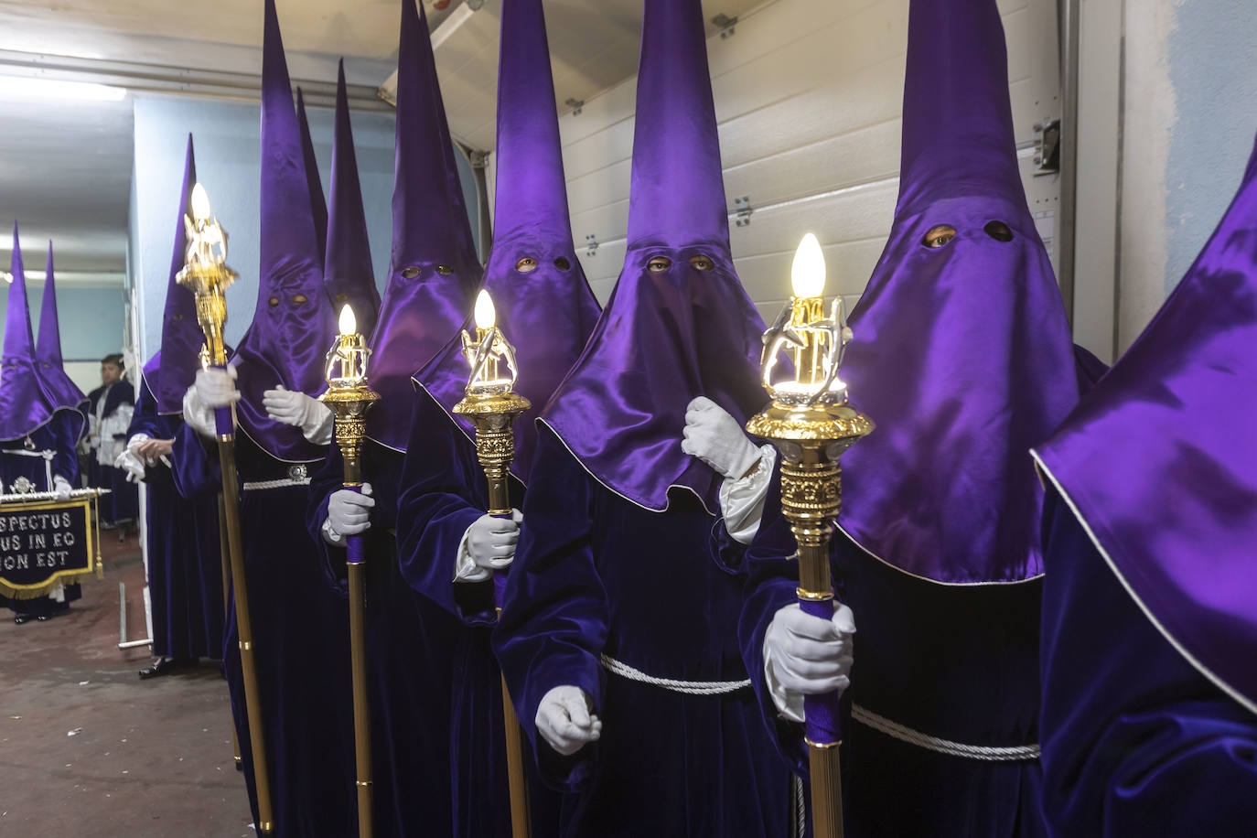 El Encuentro del Viernes Santo de Cartagena, en imágenes