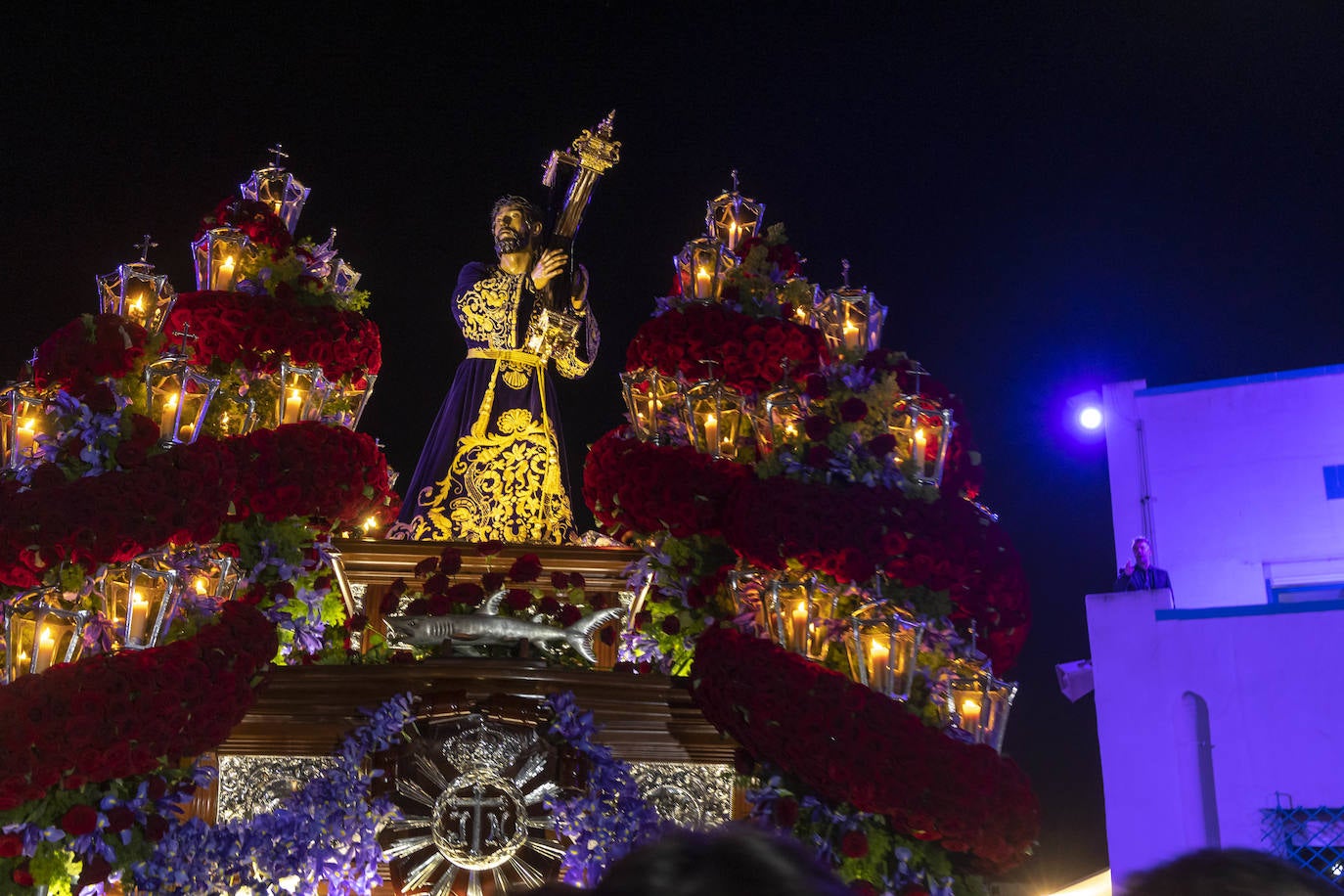 El Encuentro del Viernes Santo de Cartagena, en imágenes