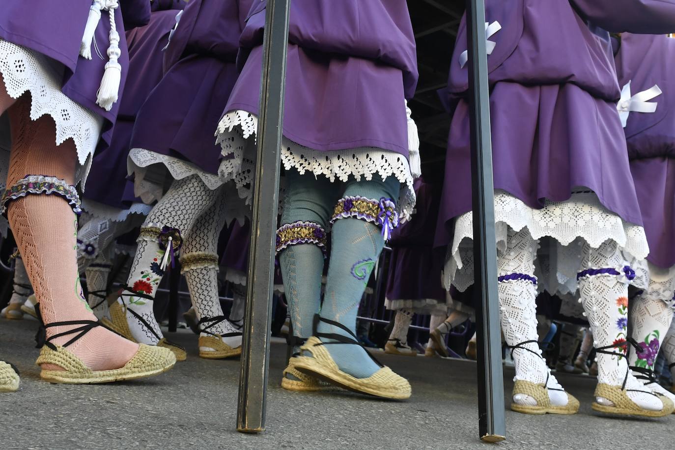 Procesión de los &#039;salzillos&#039; de Murcia, en imágenes