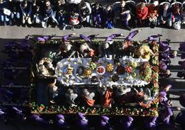 Procesión de los 'salzillos' de Murcia, en imágenes