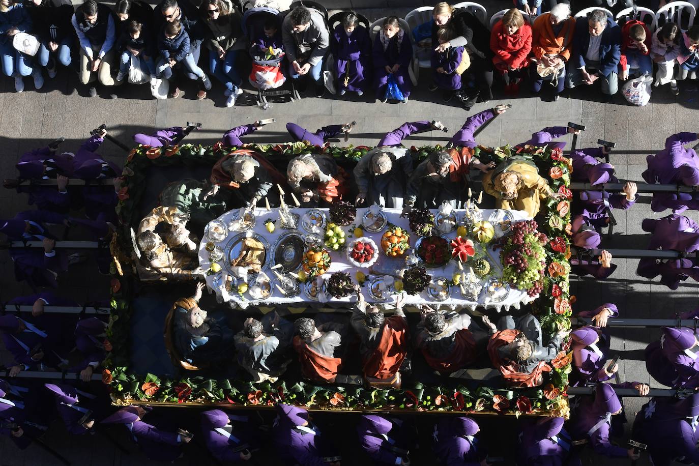 Procesión de los &#039;salzillos&#039; de Murcia, en imágenes