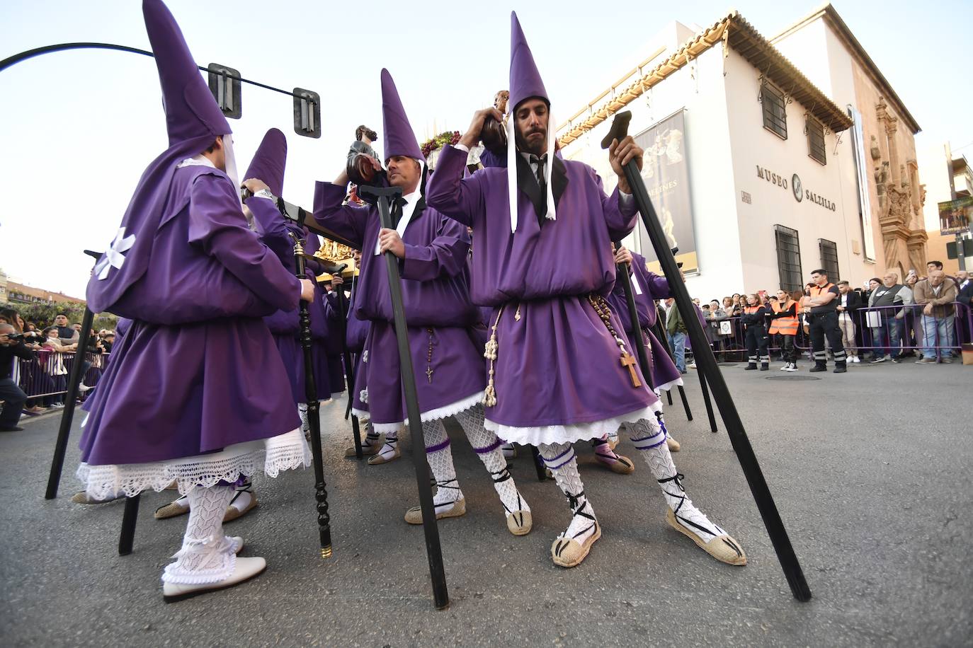 Procesión de los &#039;salzillos&#039; de Murcia, en imágenes