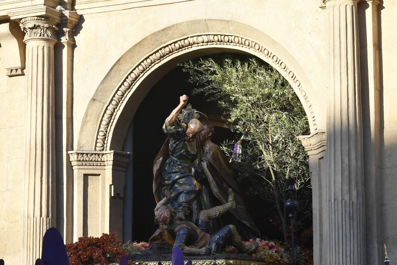 Procesión de los &#039;salzillos&#039; de Murcia, en imágenes