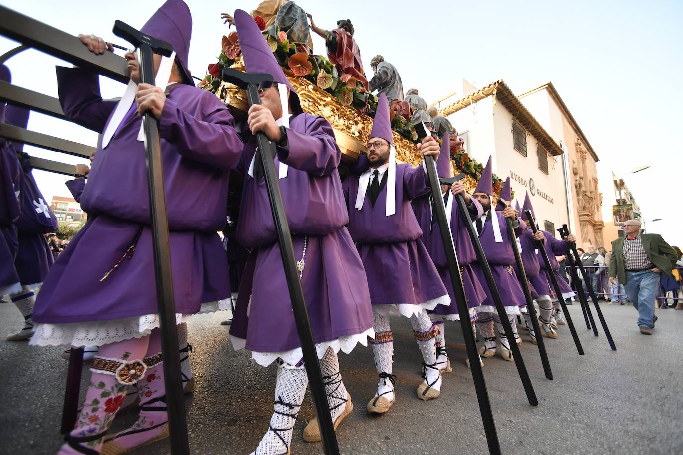 Procesión de los &#039;salzillos&#039; de Murcia, en imágenes