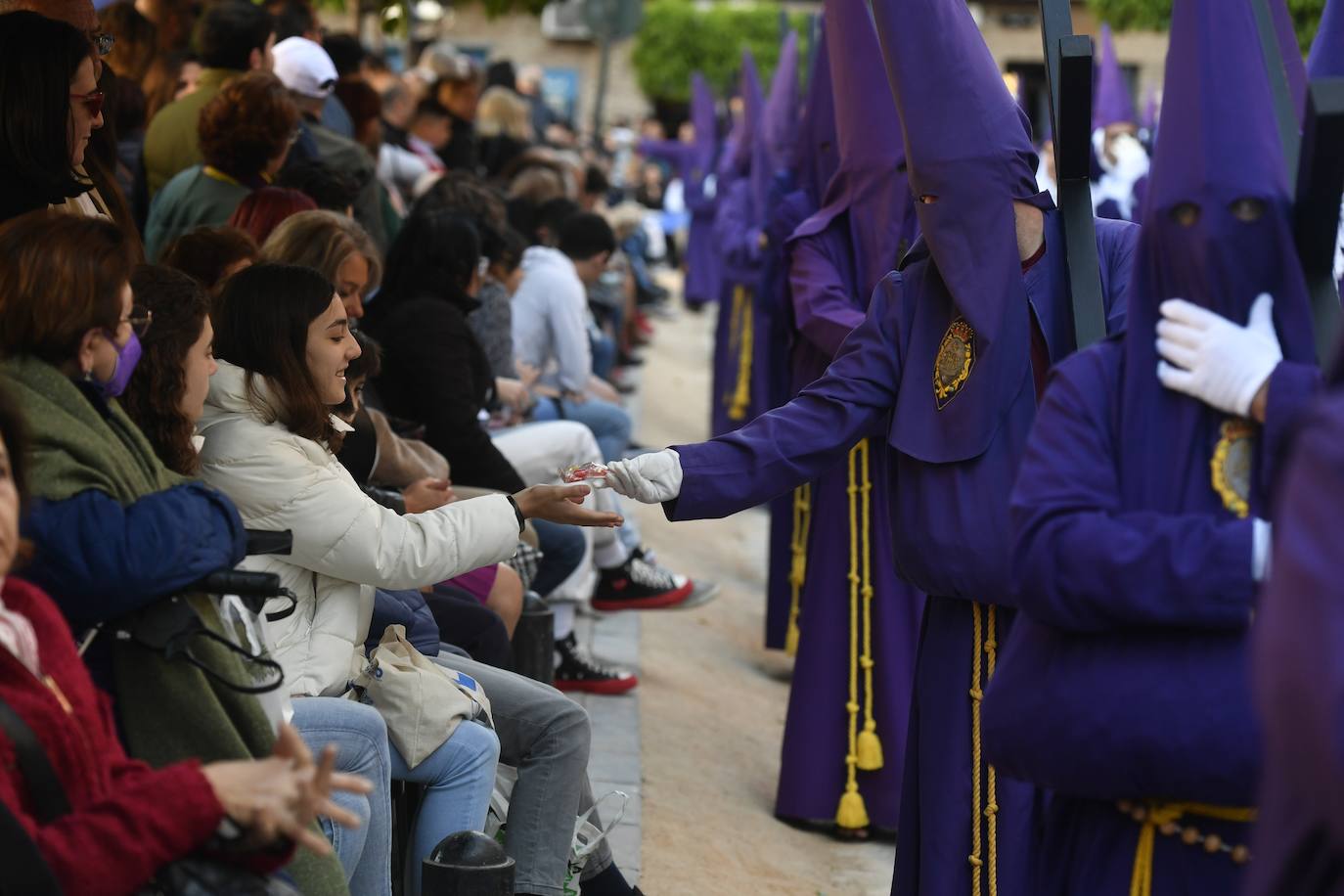 Procesión de los &#039;salzillos&#039; de Murcia, en imágenes