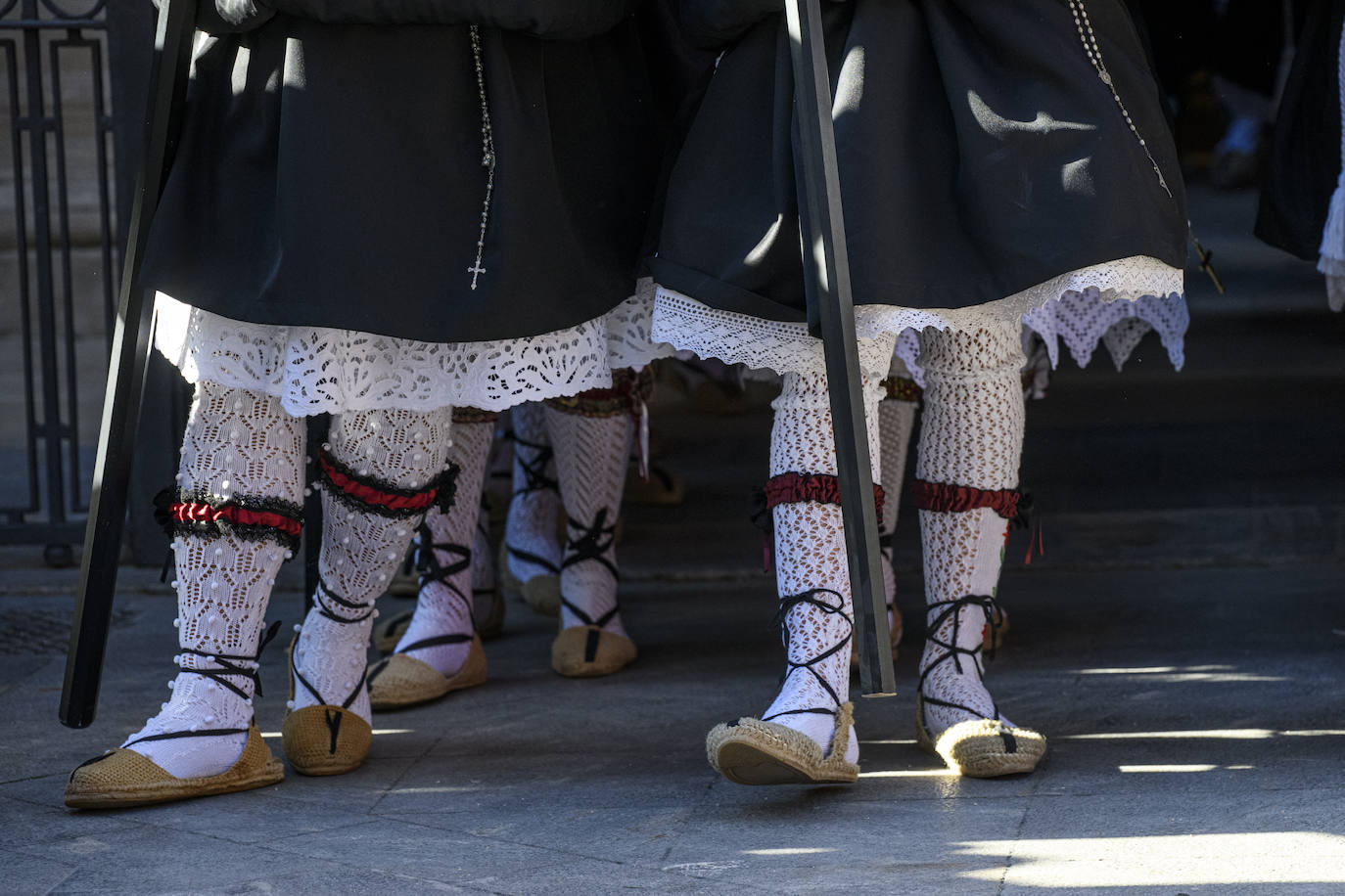 La procesión de la Misericordia de Murcia, en imágenes