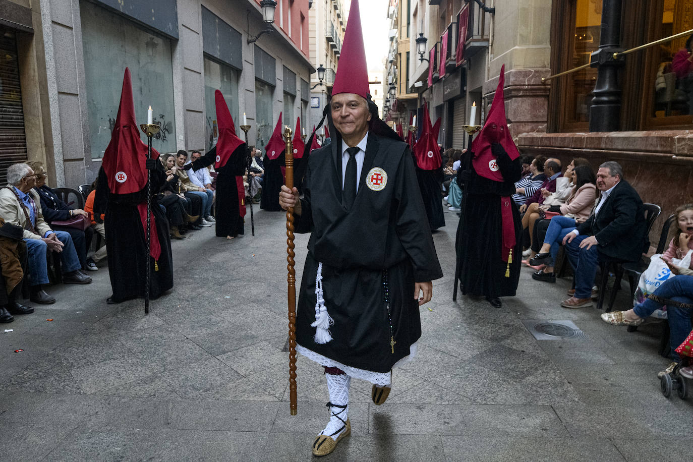 La procesión de la Misericordia de Murcia, en imágenes