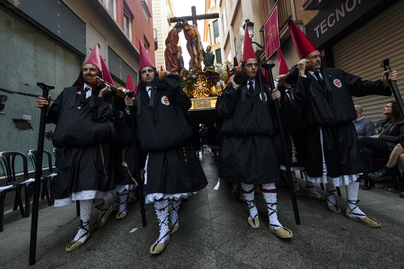 La procesión de la Misericordia de Murcia, en imágenes