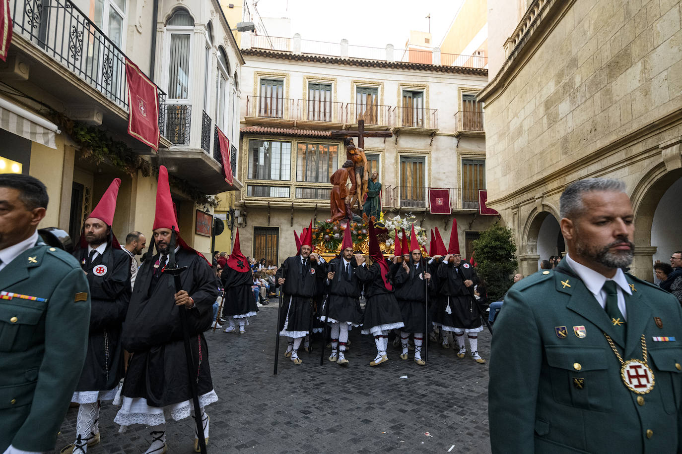 La procesión de la Misericordia de Murcia, en imágenes