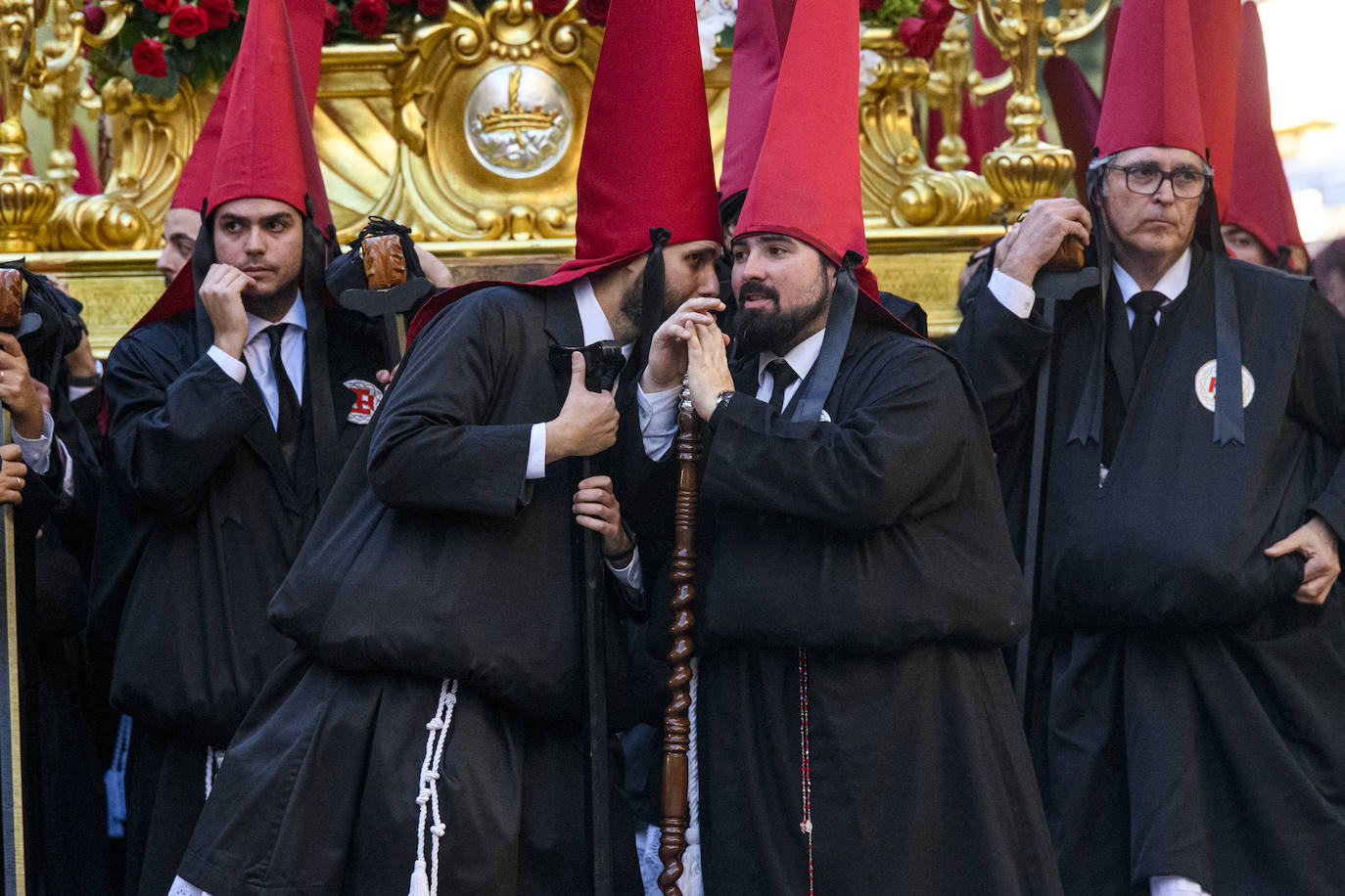 La procesión de la Misericordia de Murcia, en imágenes