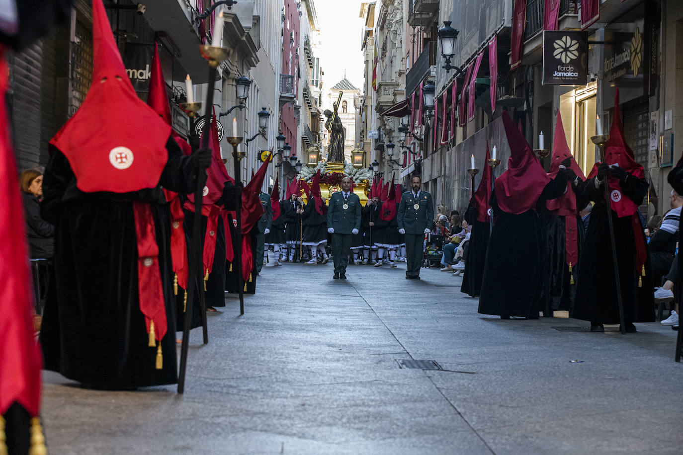 La procesión de la Misericordia de Murcia, en imágenes