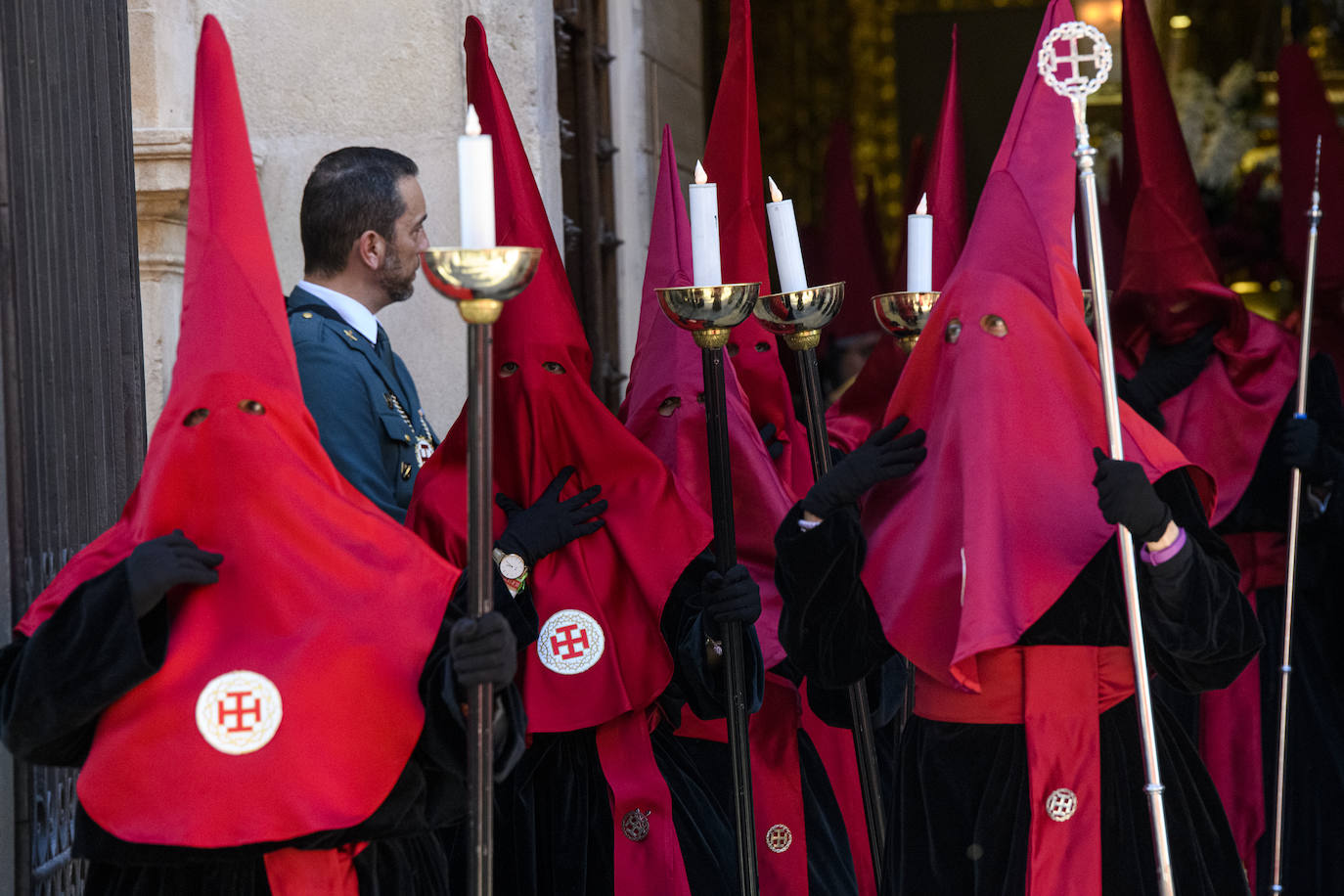 La procesión de la Misericordia de Murcia, en imágenes