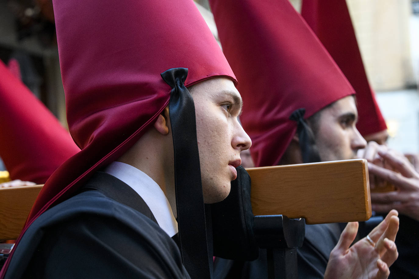 La procesión de la Misericordia de Murcia, en imágenes