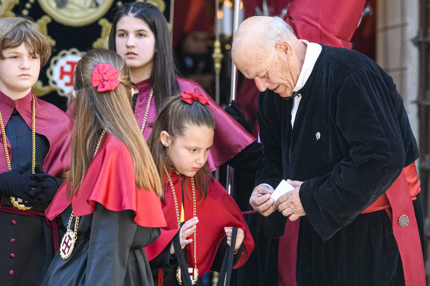 La procesión de la Misericordia de Murcia, en imágenes