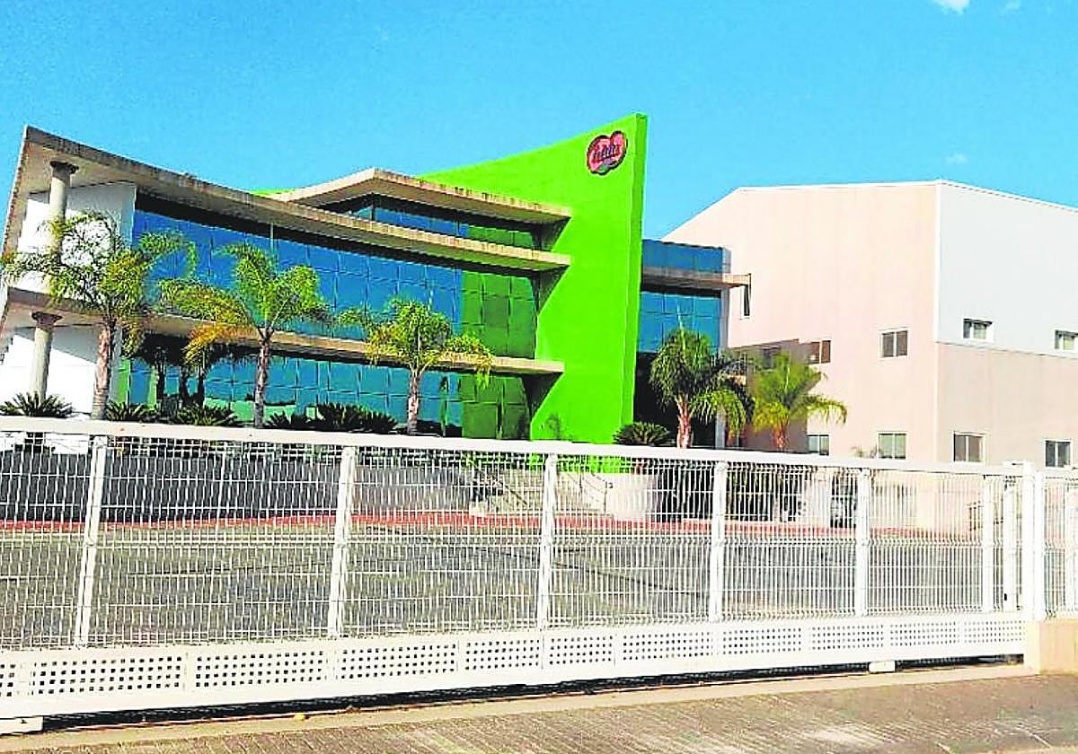 Las instalaciones de Hida Alimentación, en El Arreaque.