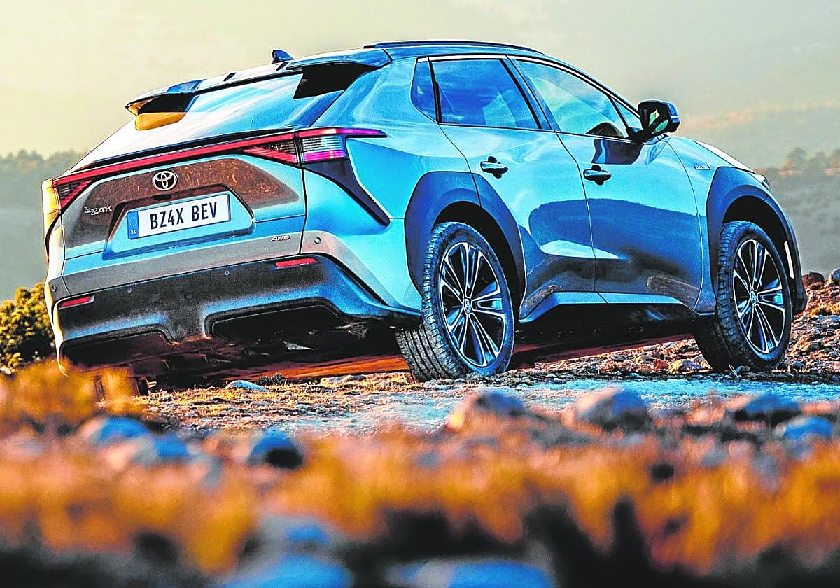 El nuevo SUV 100% eléctrico