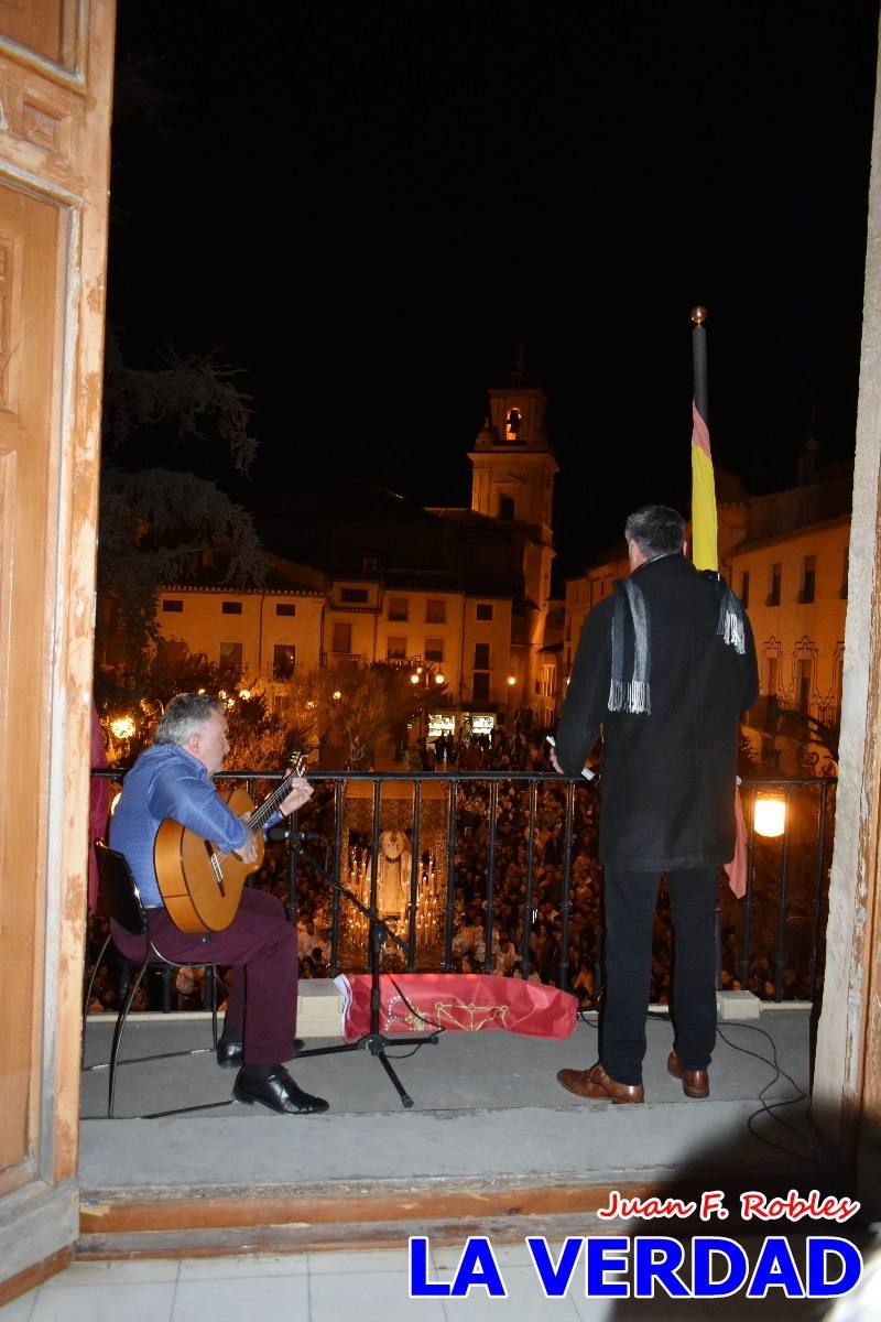 La Virgen Blanca reinó en la tarde del Jueves Santo
