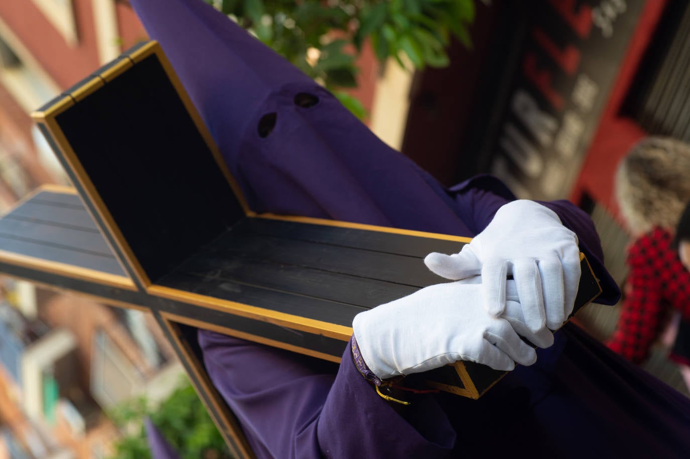 La procesión de los &#039;salzillos&#039; de Murcia, en detalle