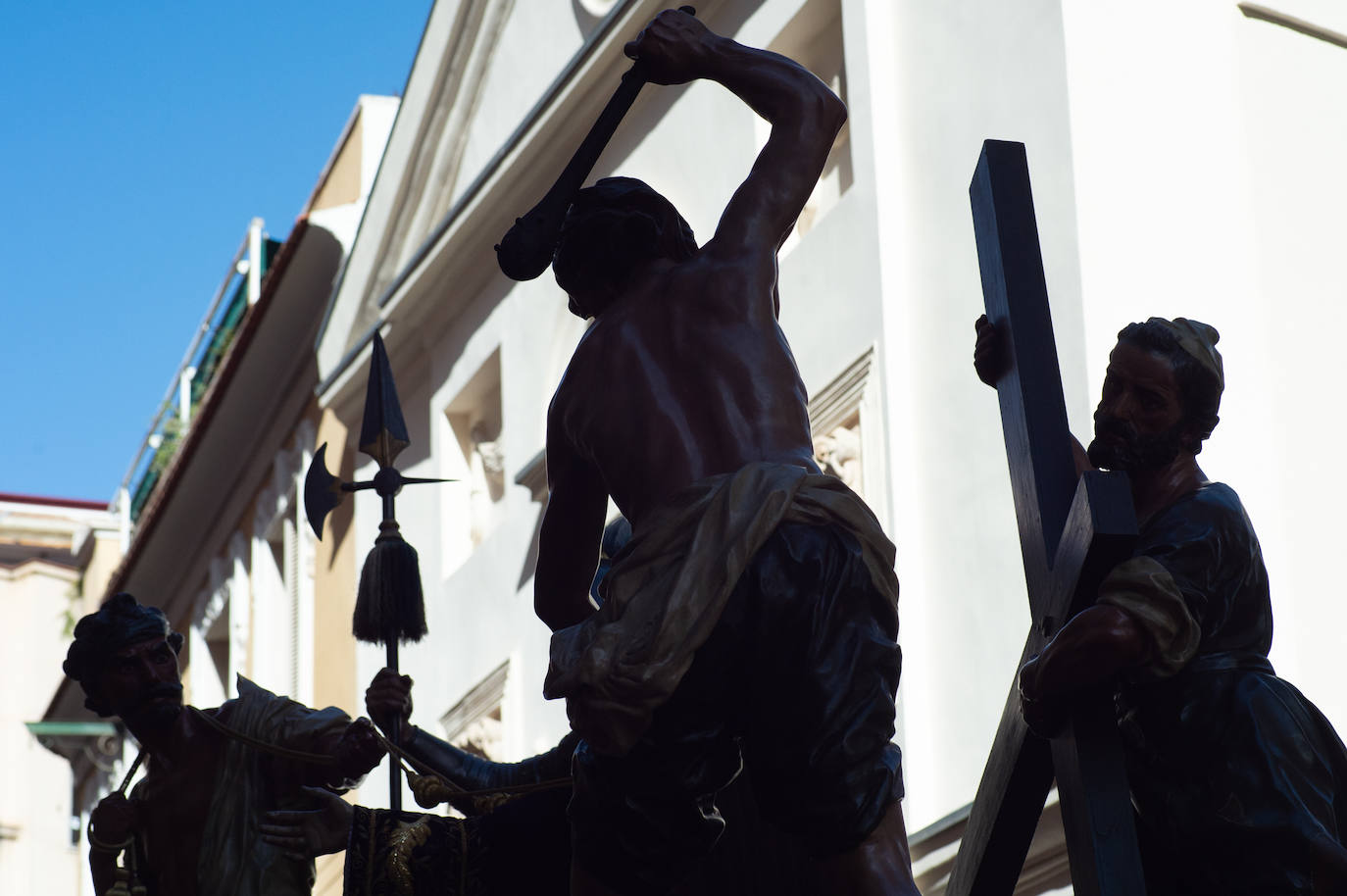 La procesión de los &#039;salzillos&#039; de Murcia, en detalle