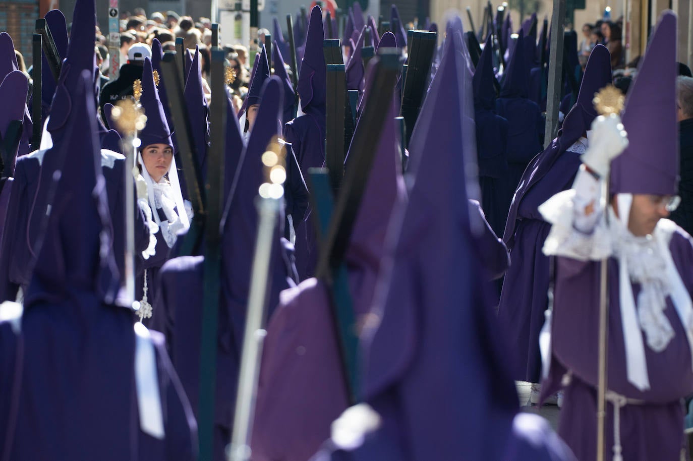 La procesión de los &#039;salzillos&#039; de Murcia, en detalle