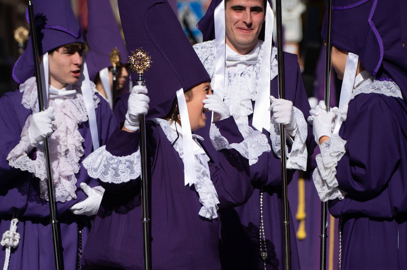 La procesión de los &#039;salzillos&#039; de Murcia, en detalle