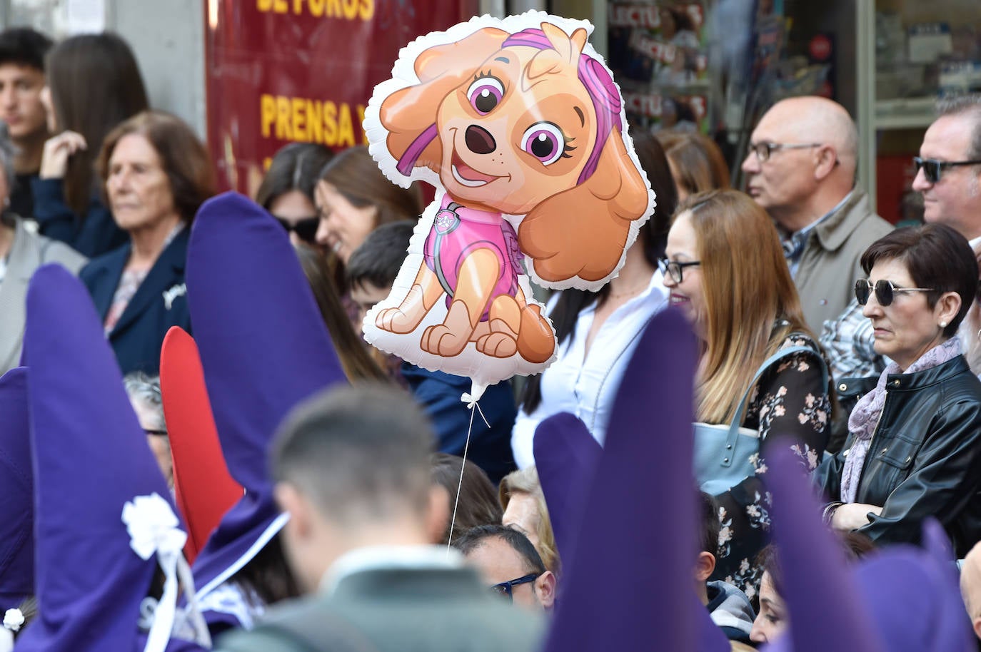 La procesión de los &#039;salzillos&#039; de Murcia, en detalle
