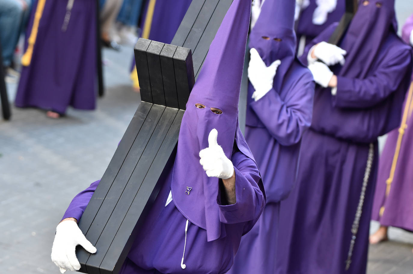 La procesión de los &#039;salzillos&#039; de Murcia, en detalle