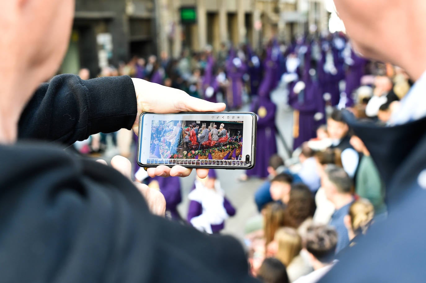 La procesión de los &#039;salzillos&#039; de Murcia, en detalle