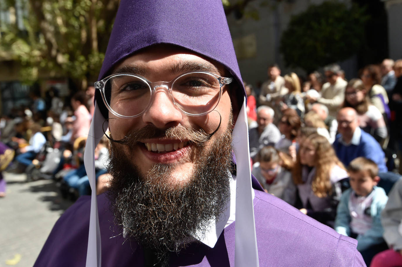 La procesión de los &#039;salzillos&#039; de Murcia, en detalle