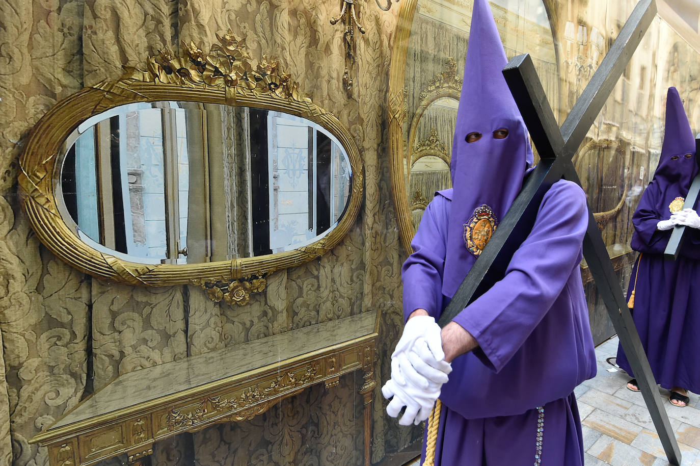 La procesión de los &#039;salzillos&#039; de Murcia, en detalle