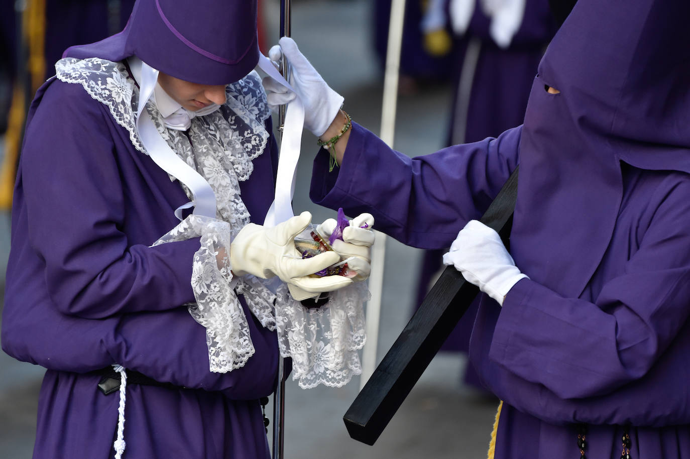 La procesión de los &#039;salzillos&#039; de Murcia, en detalle
