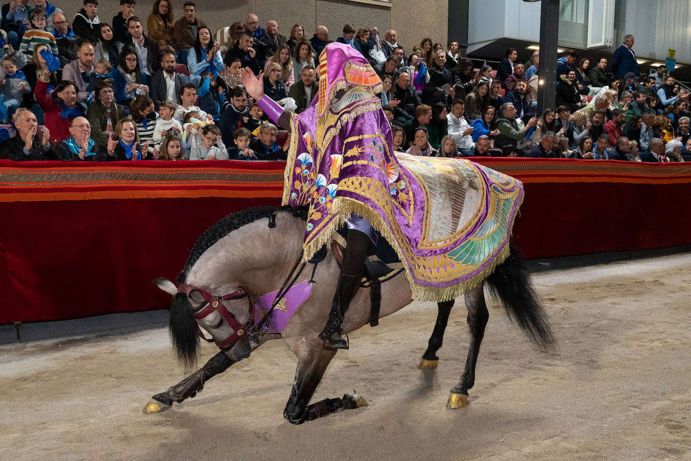 Las imágenes de la procesión del Jueves Santo en Lorca