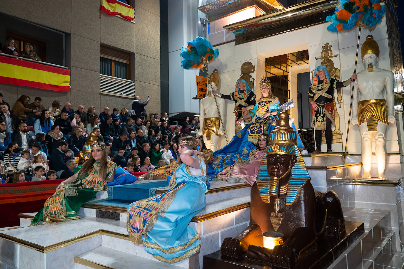 Las imágenes de la procesión del Jueves Santo en Lorca