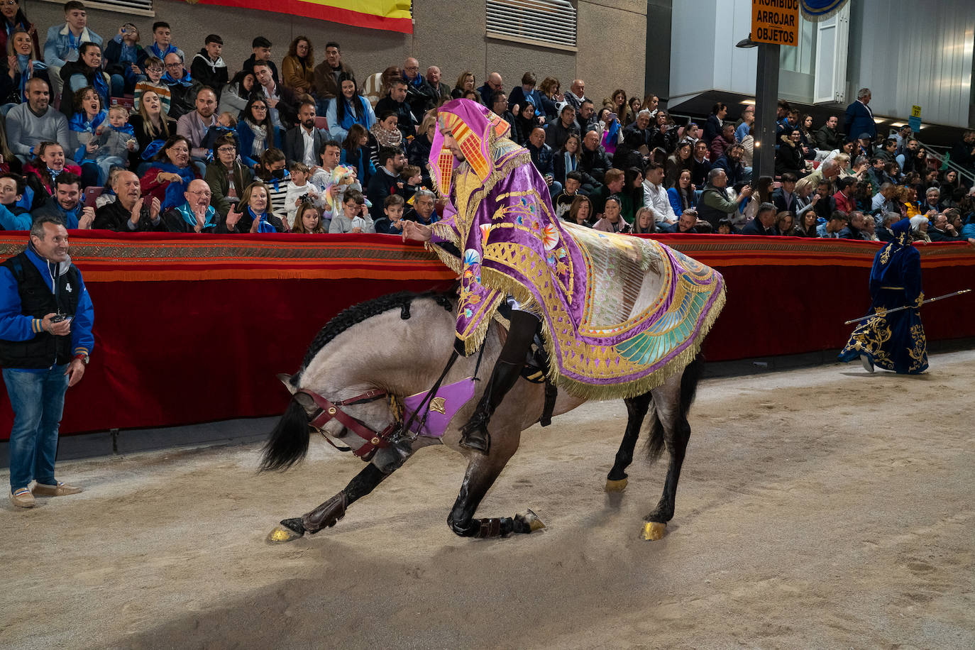 Las imágenes de la procesión del Jueves Santo en Lorca