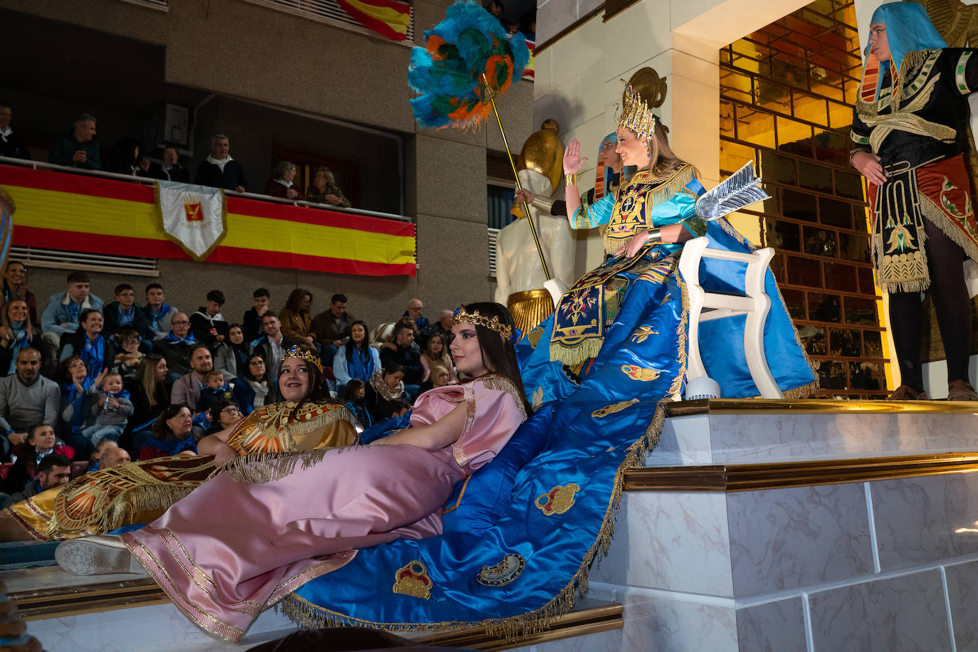 Las imágenes de la procesión del Jueves Santo en Lorca
