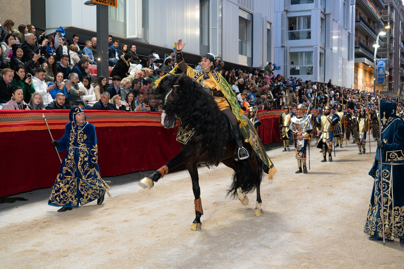 Las imágenes de la procesión del Jueves Santo en Lorca