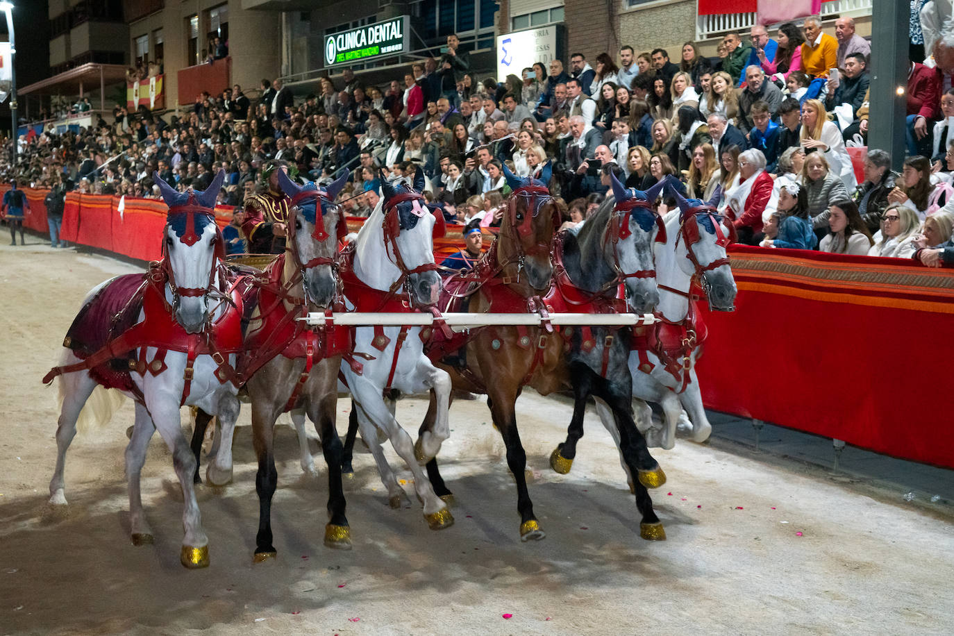 Las imágenes de la procesión del Jueves Santo en Lorca