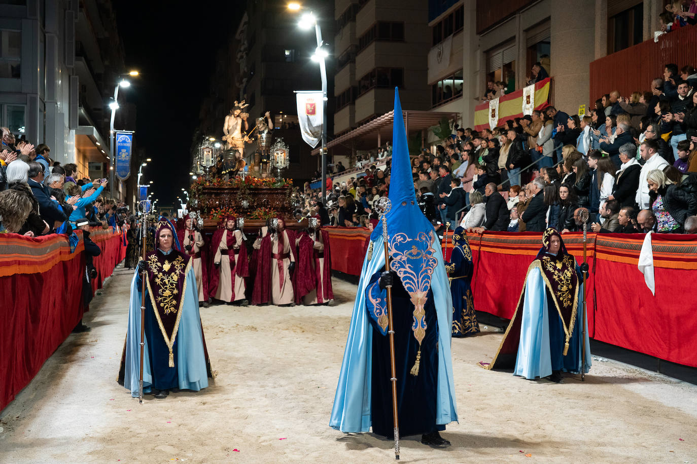Las imágenes de la procesión del Jueves Santo en Lorca