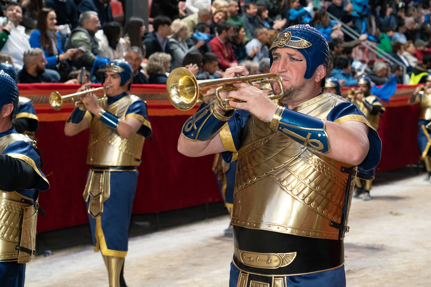 Las imágenes de la procesión del Jueves Santo en Lorca