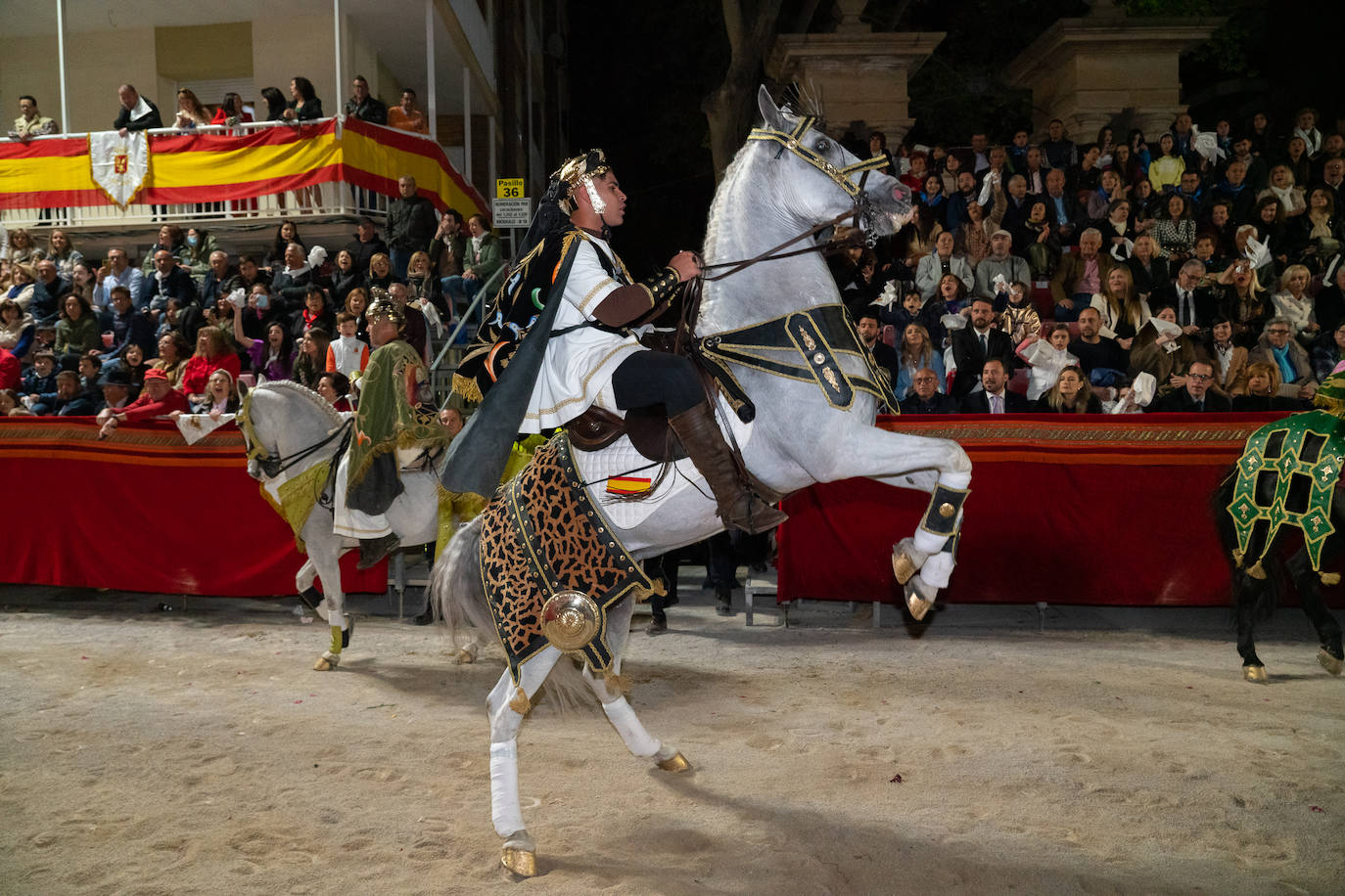 Las imágenes de la procesión del Jueves Santo en Lorca