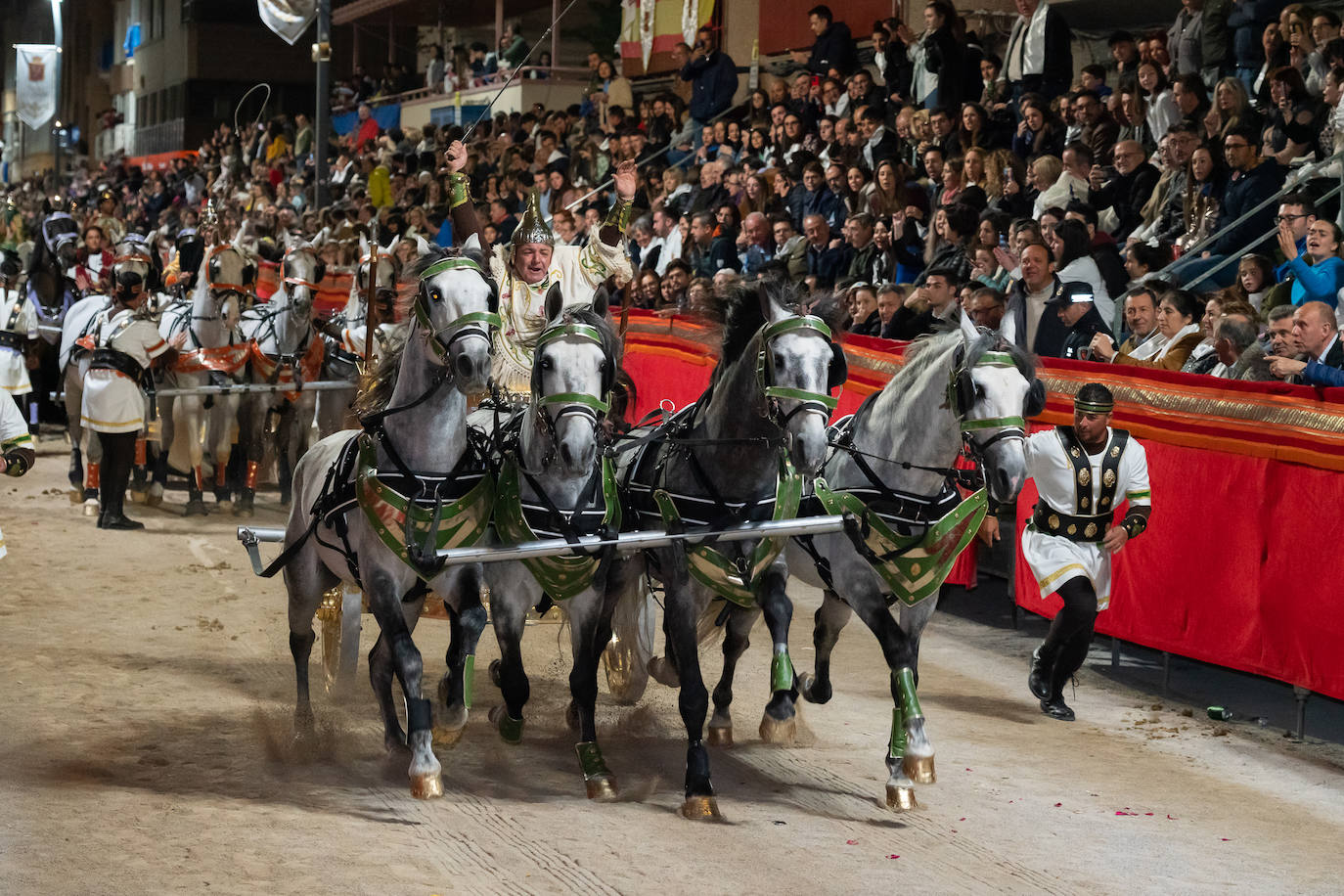 Las imágenes de la procesión del Jueves Santo en Lorca
