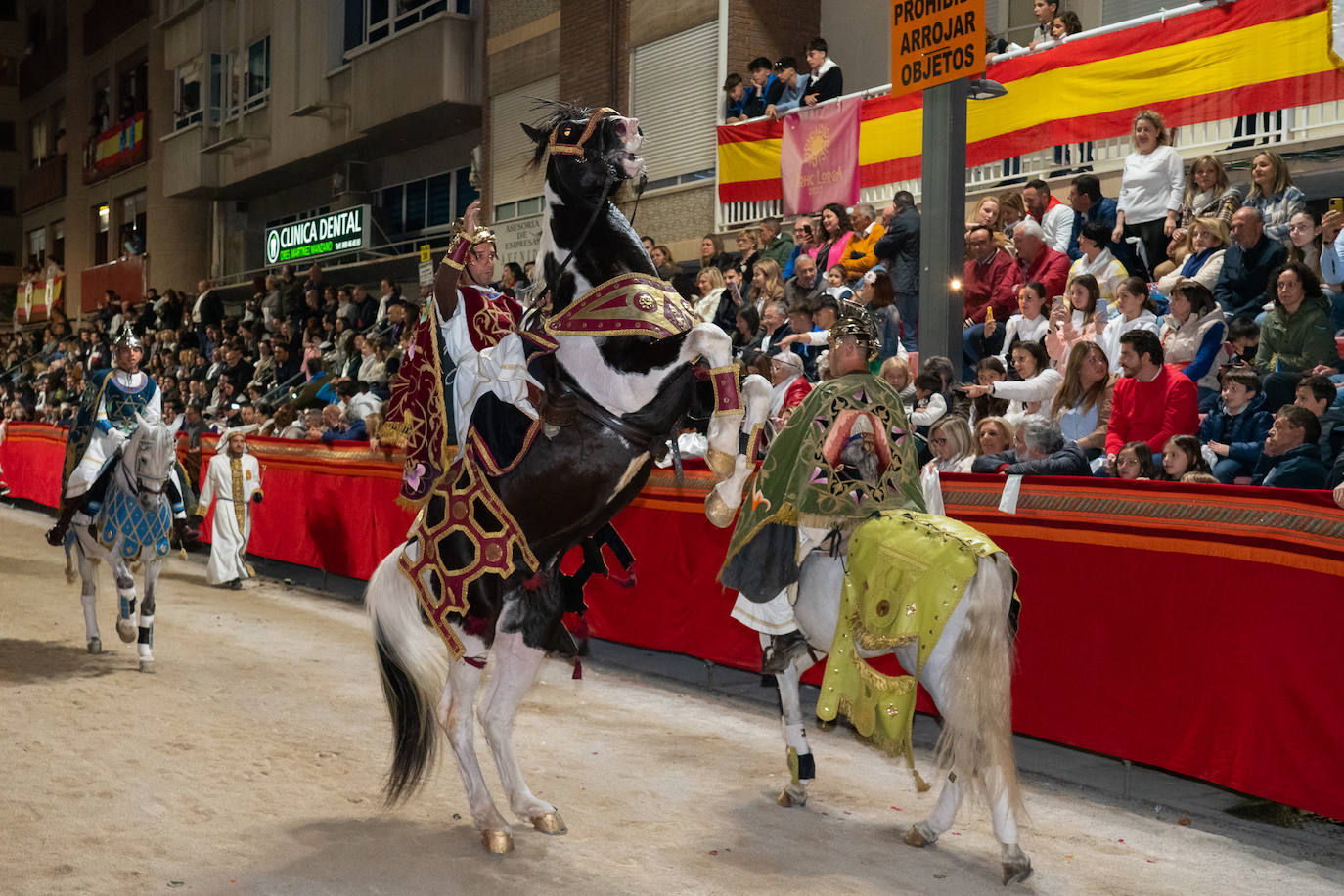 Las imágenes de la procesión del Jueves Santo en Lorca