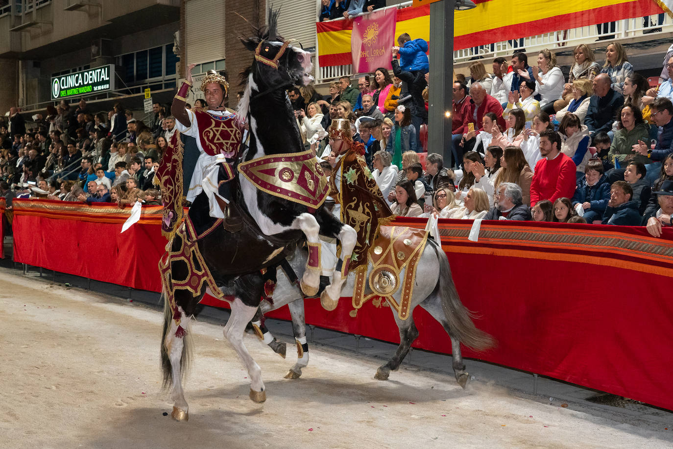 Las imágenes de la procesión del Jueves Santo en Lorca