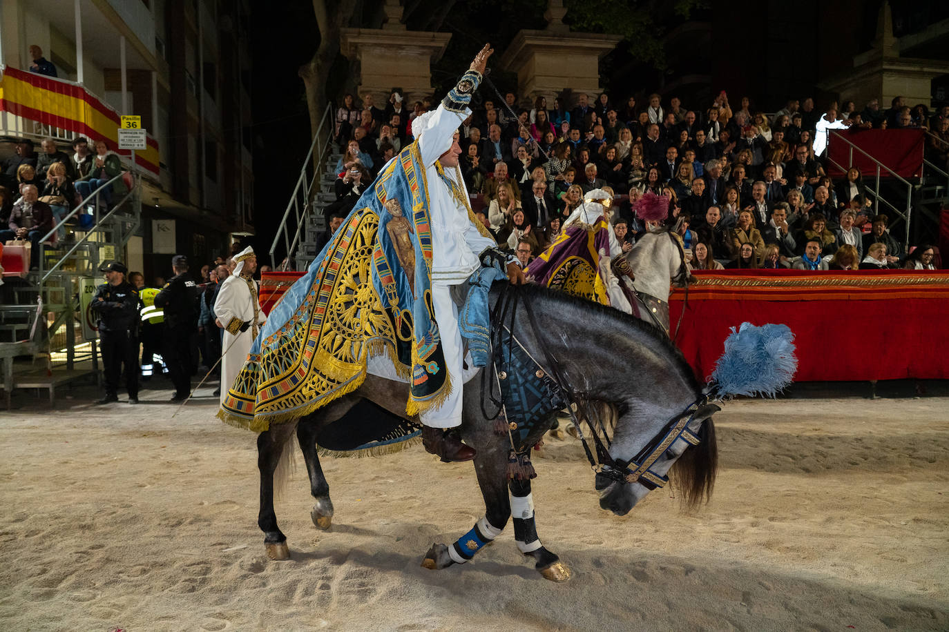 Las imágenes de la procesión del Jueves Santo en Lorca